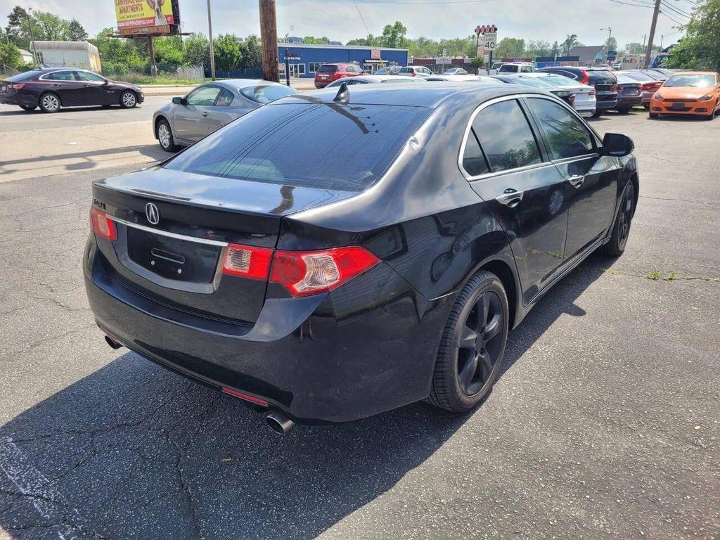 used 2012 Acura TSX car, priced at $5,900