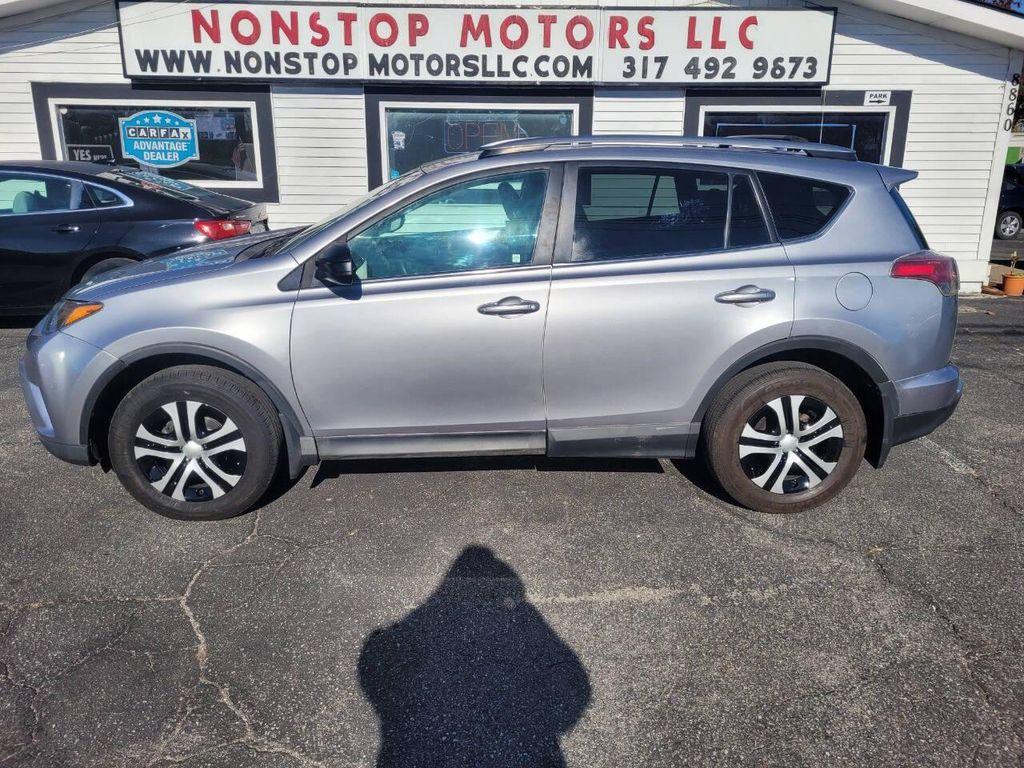 used 2017 Toyota RAV4 car, priced at $13,800