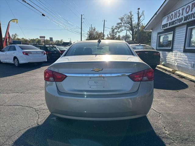 used 2015 Chevrolet Impala car, priced at $13,900