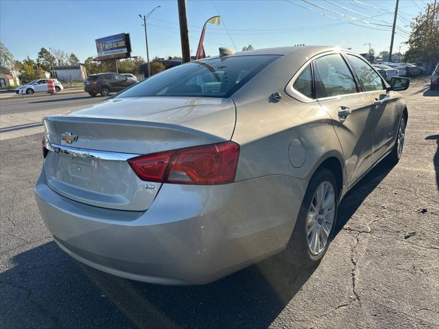 used 2015 Chevrolet Impala car, priced at $13,900