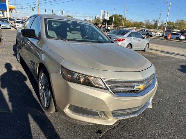 used 2015 Chevrolet Impala car, priced at $13,900