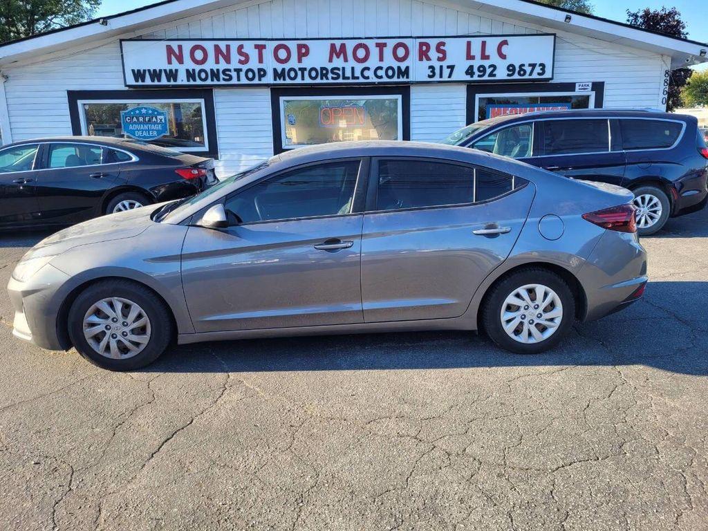 used 2020 Hyundai Elantra car, priced at $10,400