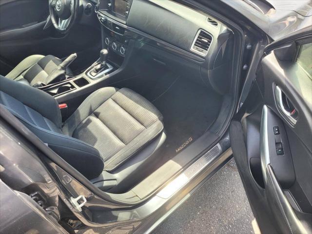 used 2015 Mazda Mazda6 car, priced at $8,800