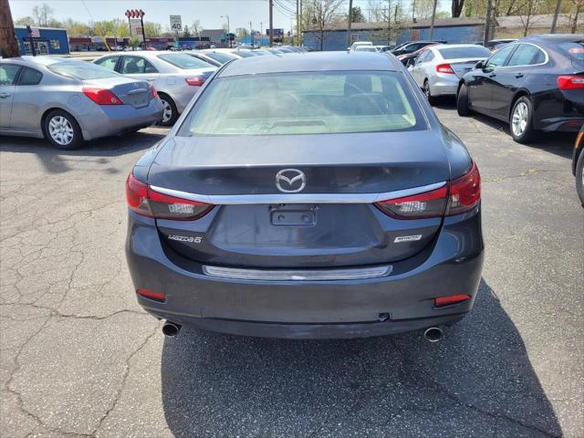 used 2015 Mazda Mazda6 car, priced at $8,800