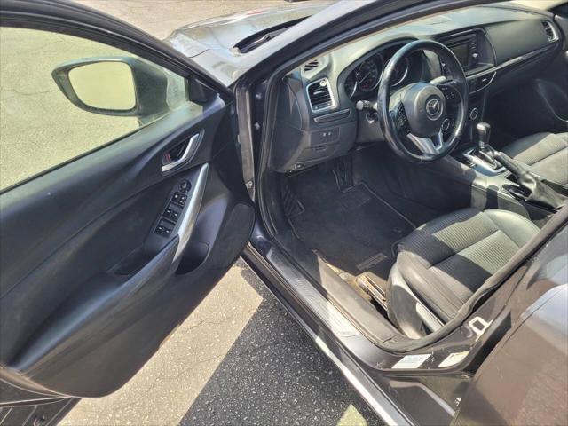 used 2015 Mazda Mazda6 car, priced at $8,800