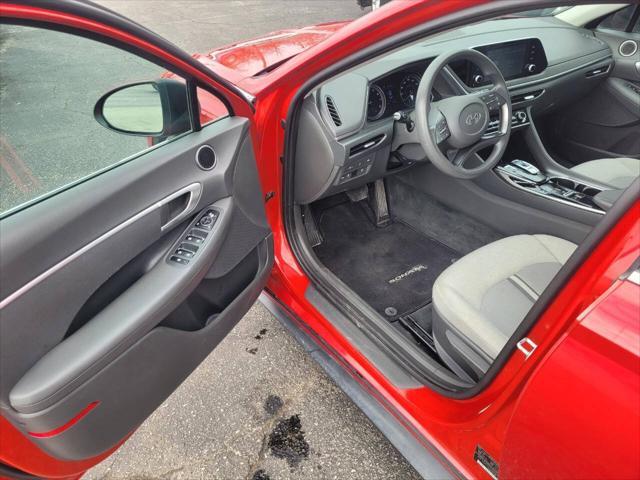 used 2020 Hyundai Sonata car, priced at $15,900