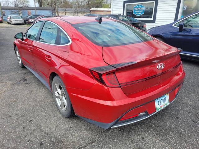 used 2020 Hyundai Sonata car, priced at $15,900