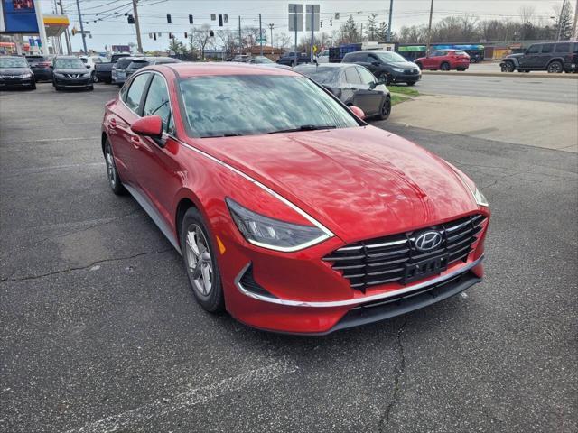 used 2020 Hyundai Sonata car, priced at $15,900