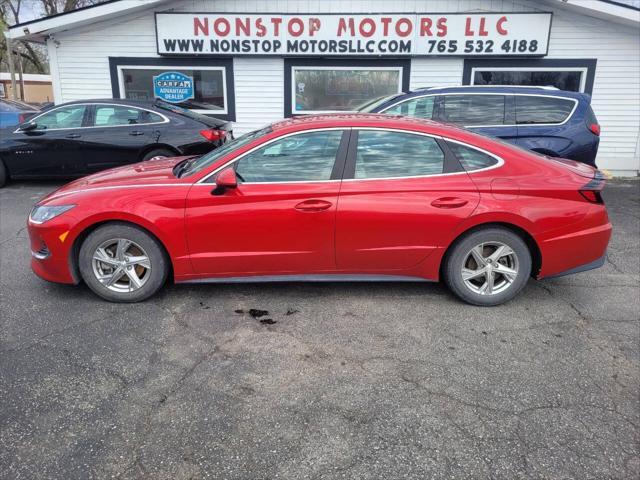 used 2020 Hyundai Sonata car, priced at $15,900