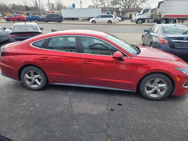 used 2020 Hyundai Sonata car, priced at $15,900
