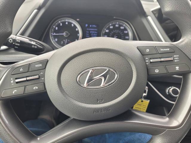 used 2020 Hyundai Sonata car, priced at $15,900