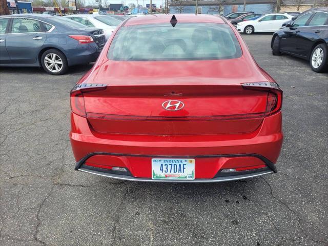 used 2020 Hyundai Sonata car, priced at $15,900