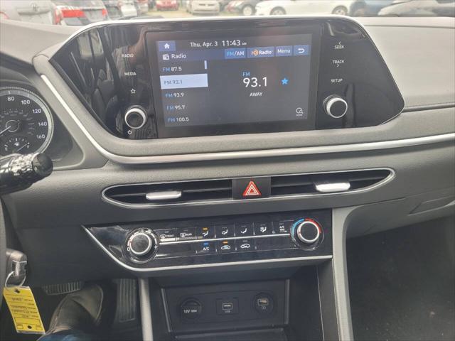 used 2020 Hyundai Sonata car, priced at $15,900