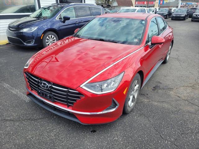 used 2020 Hyundai Sonata car, priced at $15,900