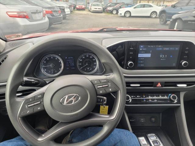used 2020 Hyundai Sonata car, priced at $15,900