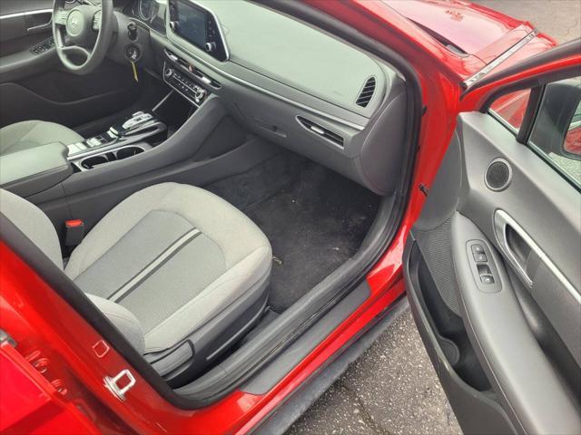 used 2020 Hyundai Sonata car, priced at $15,900