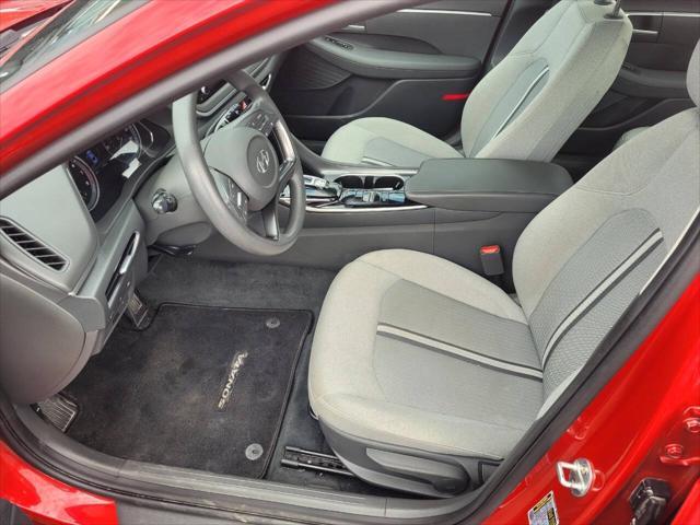 used 2020 Hyundai Sonata car, priced at $15,900