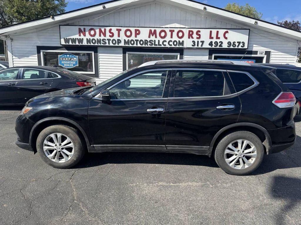 used 2015 Nissan Rogue car, priced at $8,800