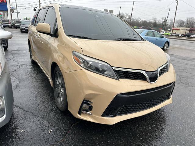 used 2018 Toyota Sienna car, priced at $20,900