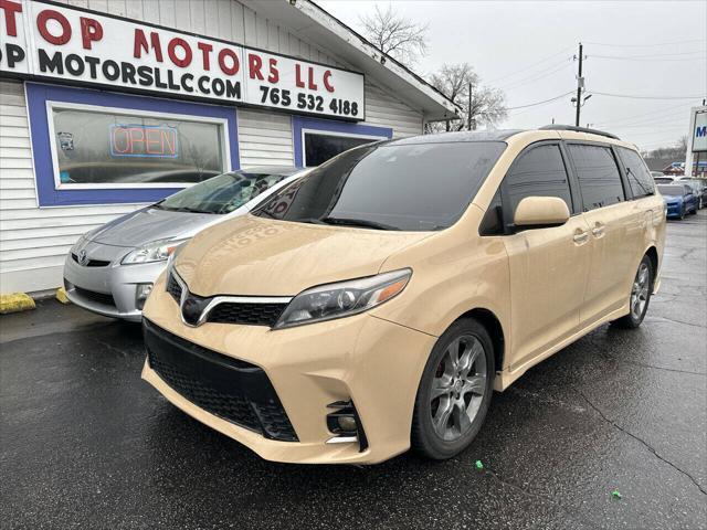 used 2018 Toyota Sienna car, priced at $20,900