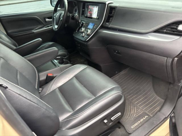 used 2018 Toyota Sienna car, priced at $20,900