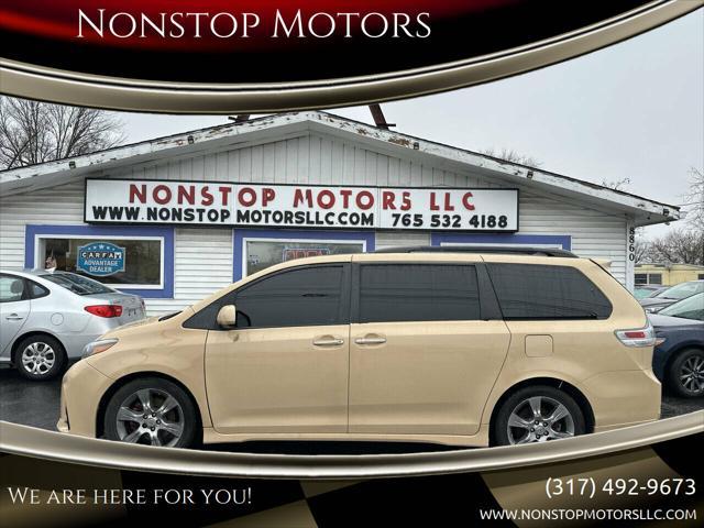 used 2018 Toyota Sienna car, priced at $20,900