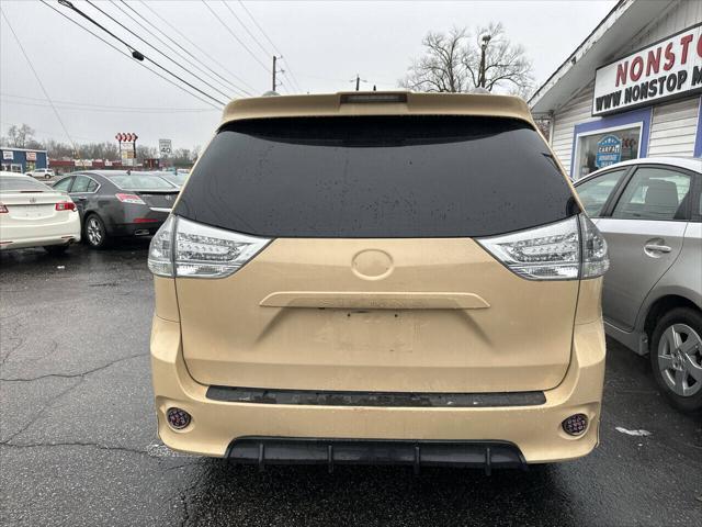 used 2018 Toyota Sienna car, priced at $20,900