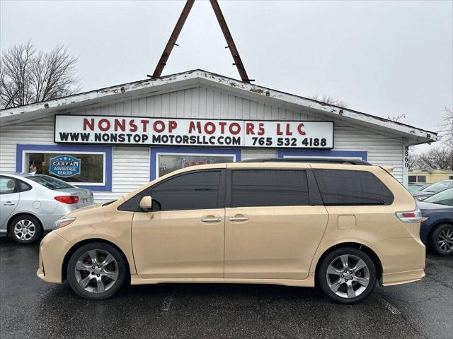 used 2018 Toyota Sienna car, priced at $20,900