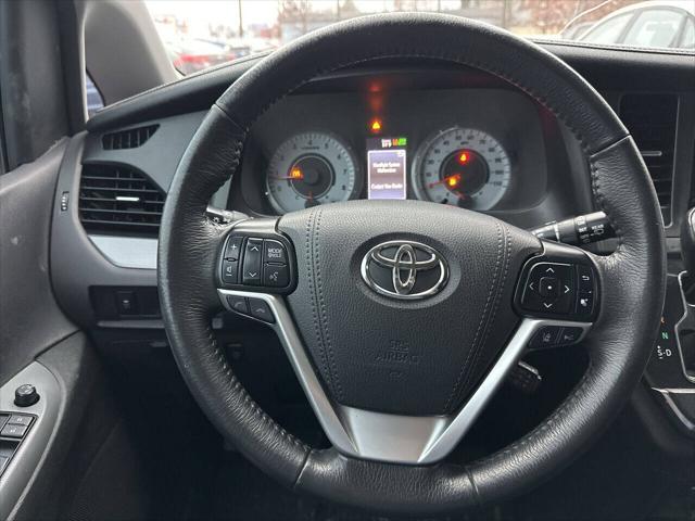 used 2018 Toyota Sienna car, priced at $20,900