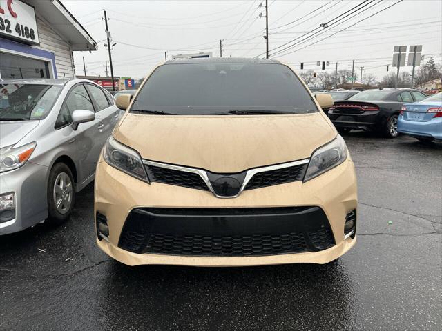 used 2018 Toyota Sienna car, priced at $20,900