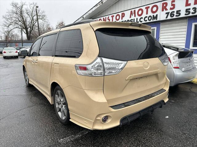 used 2018 Toyota Sienna car, priced at $20,900