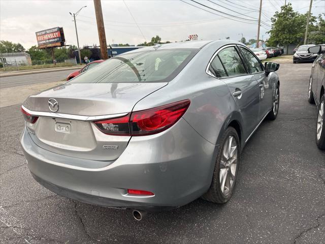 used 2016 Mazda Mazda6 car, priced at $12,600