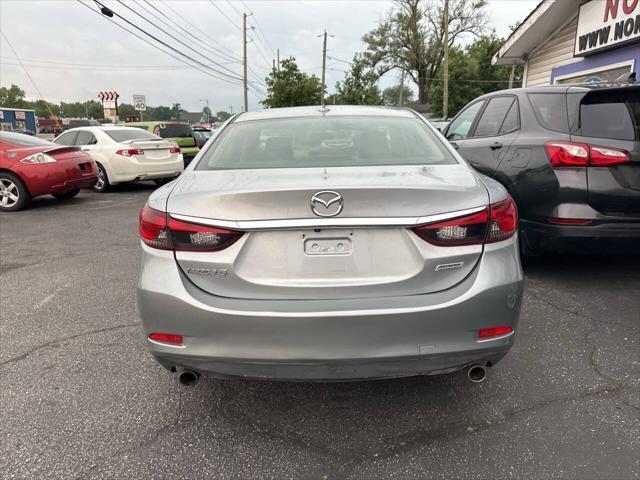 used 2016 Mazda Mazda6 car, priced at $12,600