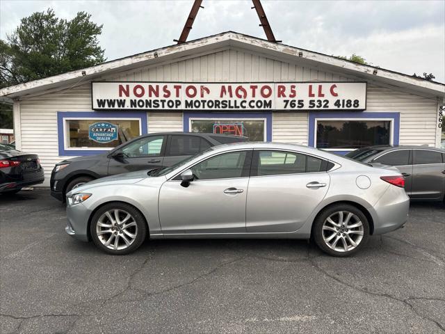 used 2016 Mazda Mazda6 car, priced at $13,300