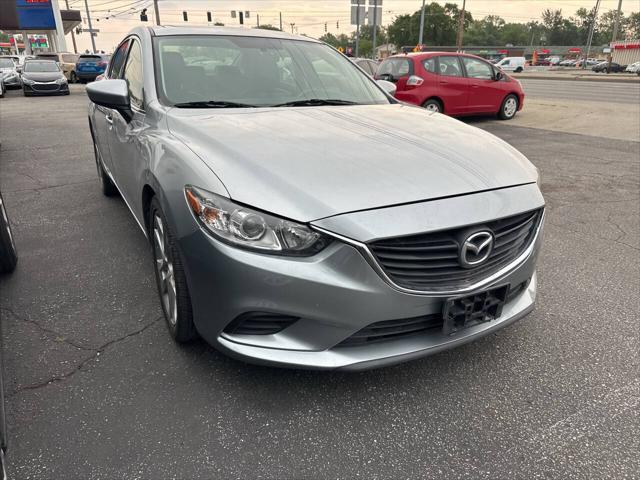 used 2016 Mazda Mazda6 car, priced at $12,600