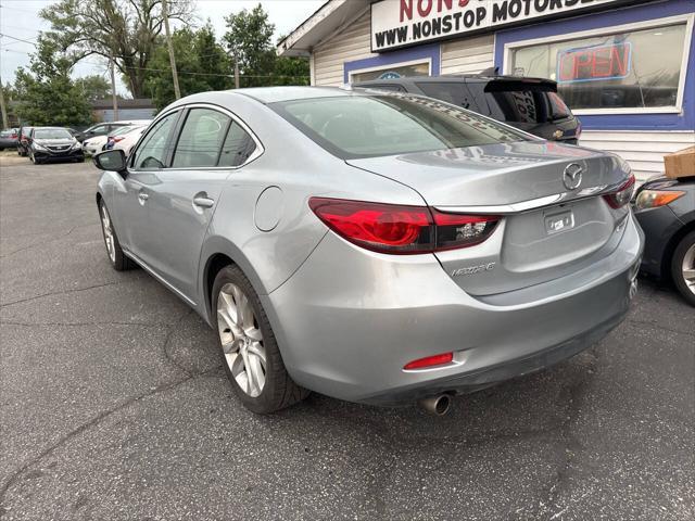 used 2016 Mazda Mazda6 car, priced at $12,600