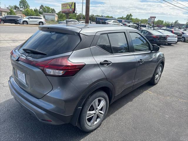 used 2021 Nissan Kicks car, priced at $14,800