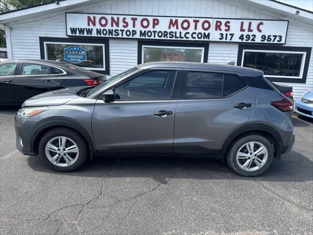 used 2021 Nissan Kicks car, priced at $14,800