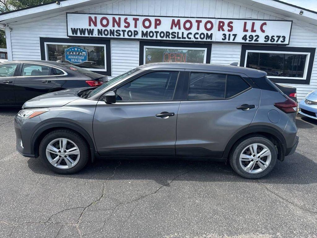 used 2021 Nissan Kicks car, priced at $14,800