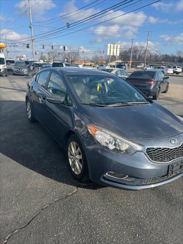 used 2015 Kia Forte car, priced at $6,900