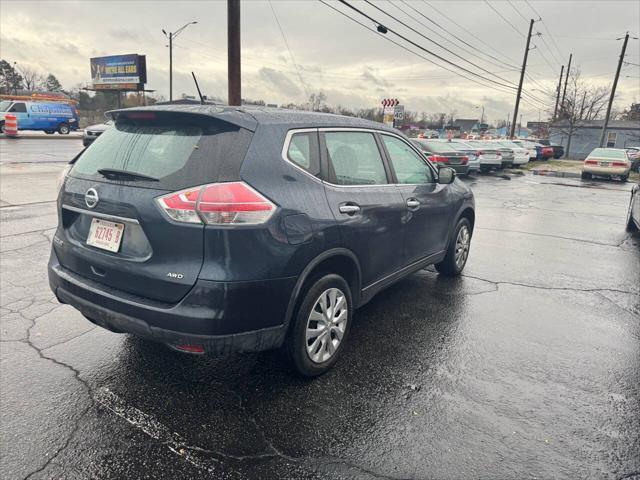 used 2015 Nissan Rogue car, priced at $8,600