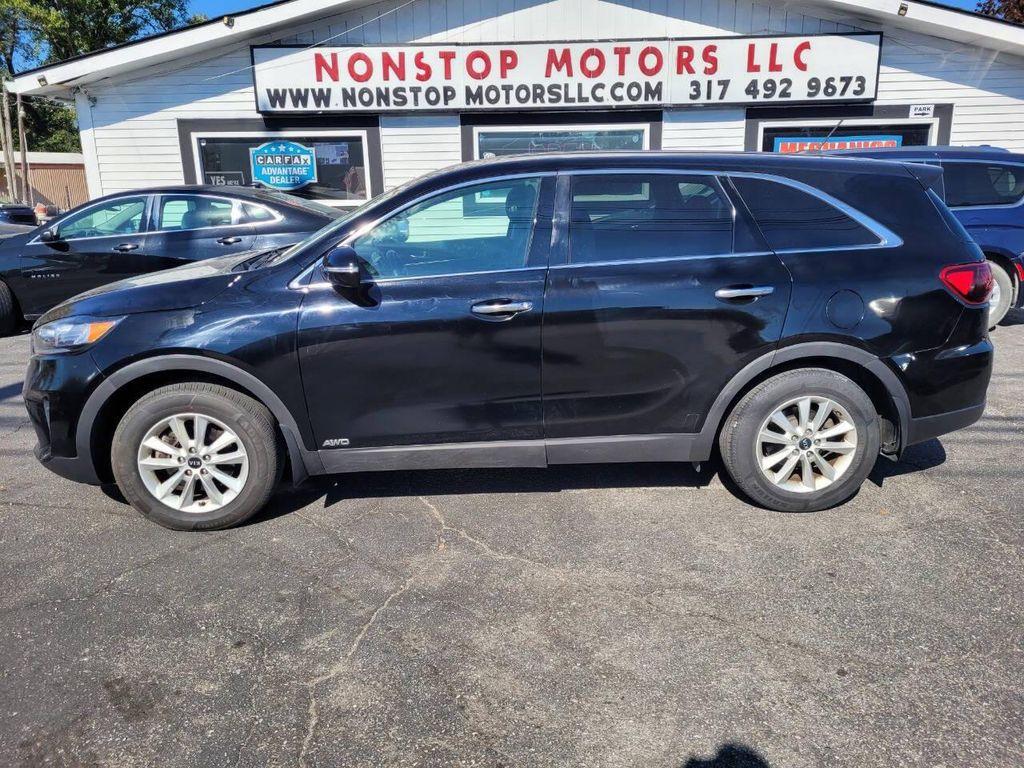 used 2019 Kia Sorento car, priced at $11,900