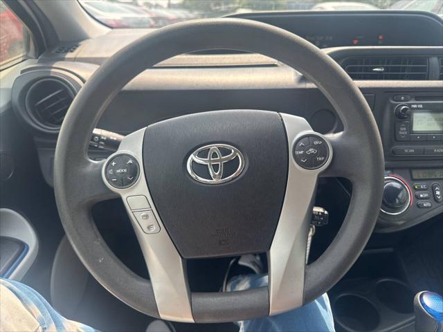 used 2013 Toyota Prius c car, priced at $8,900