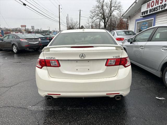 used 2009 Acura TSX car, priced at $8,900