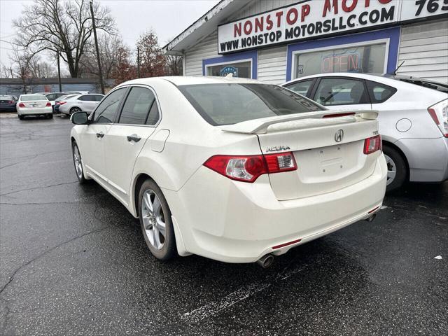 used 2009 Acura TSX car, priced at $8,900