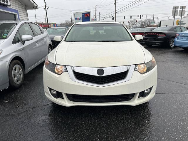 used 2009 Acura TSX car, priced at $8,900