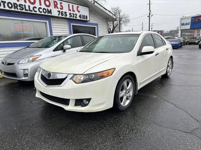 used 2009 Acura TSX car, priced at $8,900