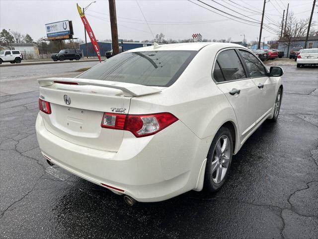 used 2009 Acura TSX car, priced at $8,900