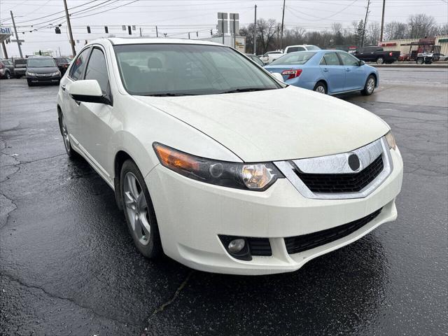 used 2009 Acura TSX car, priced at $8,900