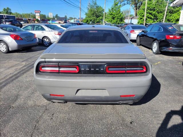 used 2018 Dodge Challenger car, priced at $15,800